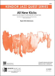 All New Kicks Jazz Ensemble sheet music cover Thumbnail